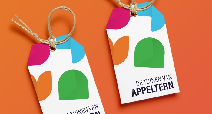 Nieuw logo voor De Tuinen van Appeltern