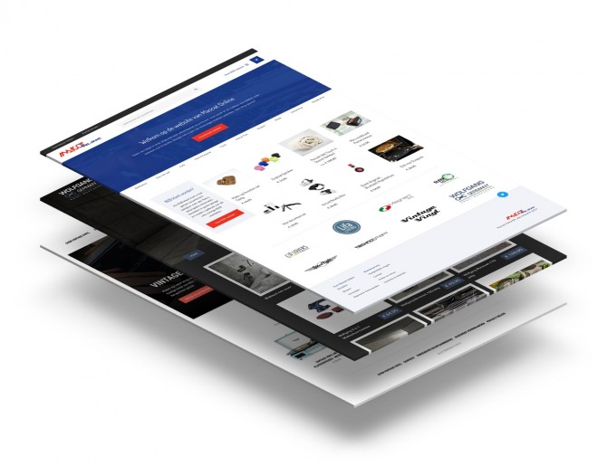 Mascot Online webportal en front-ends