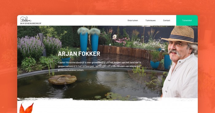 Arjan Fokker heeft een nieuwe website!