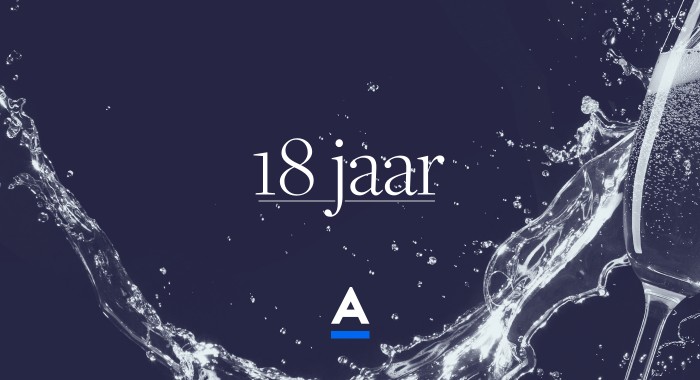 Adecon 18 jaar
