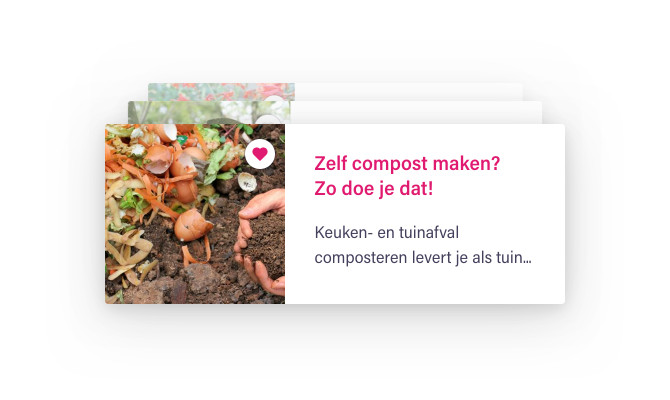 Honderden adviesartikelen over tuinieren