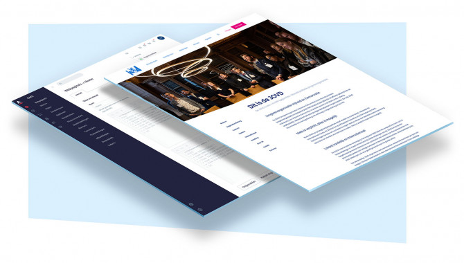 Adecon CMS & CRM systeem