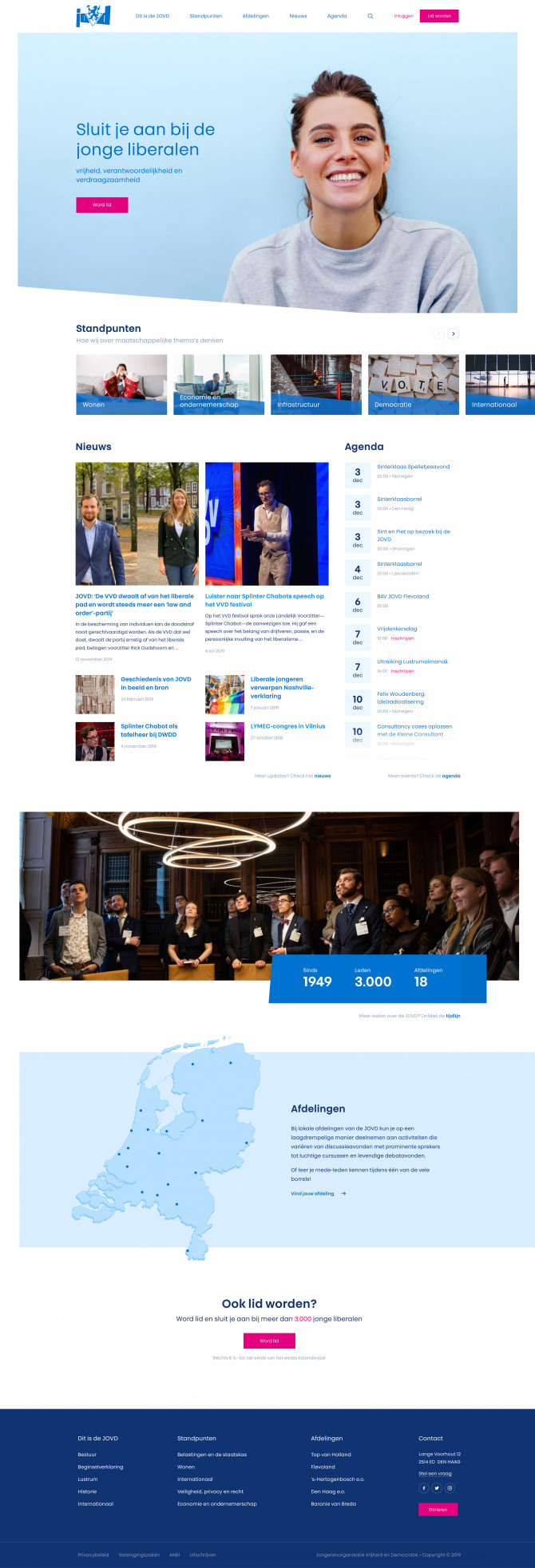 Webdesign JOVD - Adecon.nl
