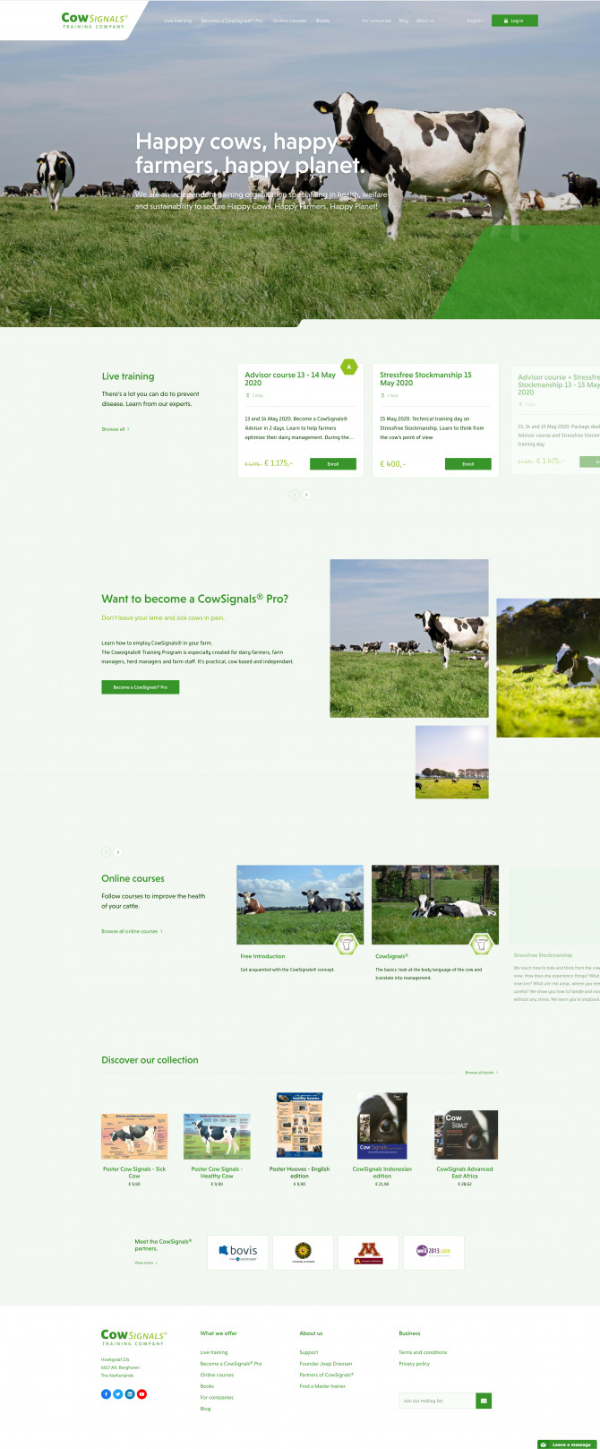 Website Cowsignals
