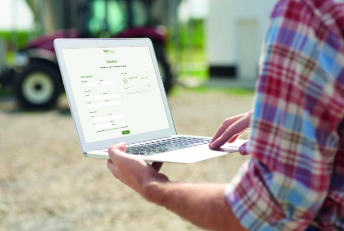 Checkout Cowsignals.nl
