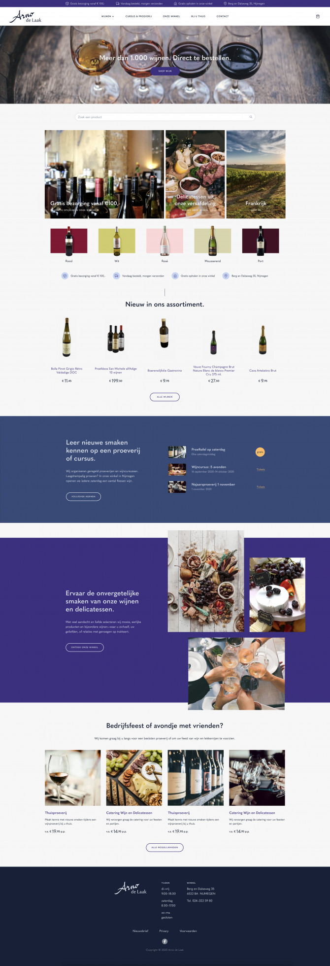 Website Arno de Laak