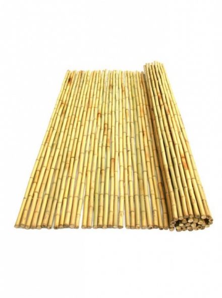 Bamboemat Geel Daguan 150 x 180 cm
