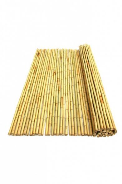 Bamboemat Geel Daguan 150 x 180 cm