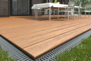 Wateropvang voor tuin en terras