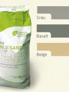 FugenSand Basalt (Voegzand Antraciet) - zak 25 kilogram