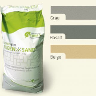 FugenSand Basalt (Voegzand Antraciet) - zak 25 kilogram