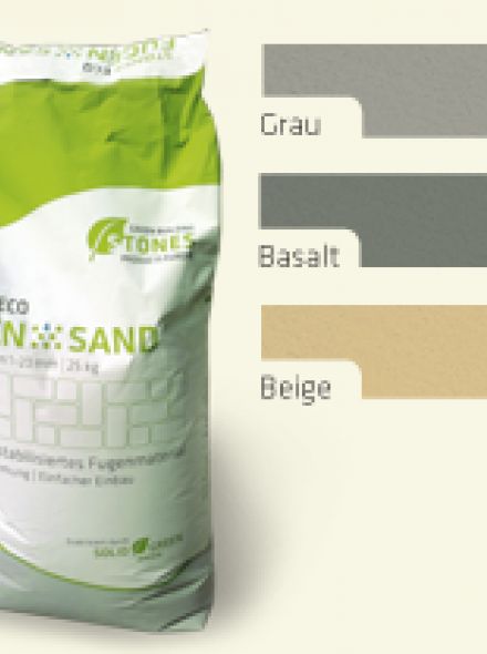 FugenSand Basalt (Voegzand Antraciet) - zak 25 kilogram