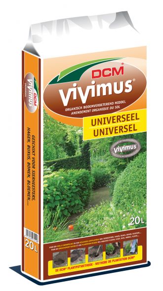 DCM Bodemverbeteraar Vivimus Universeel (20 ltr)