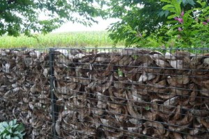 Gevulde hekwerkpanelen van Betafence
