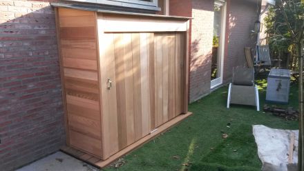 Western Red Cedar Tuinkast
