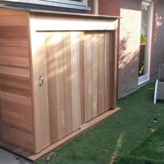 Western Red Cedar Tuinkast 110 x 205 cm