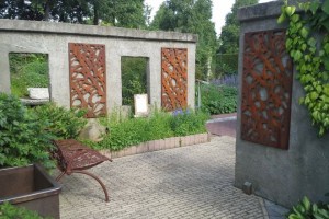 Tuinkamerschermen
