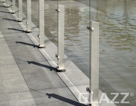 Oprolbaar windscherm 2 meter hoog