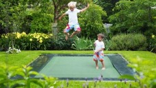 Tijdloze trampolines