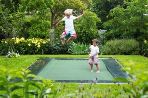 Tijdloze trampolines