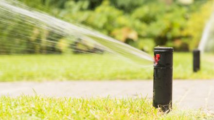 Tuinberegening - Ondergrondse beregeningsinstallatie