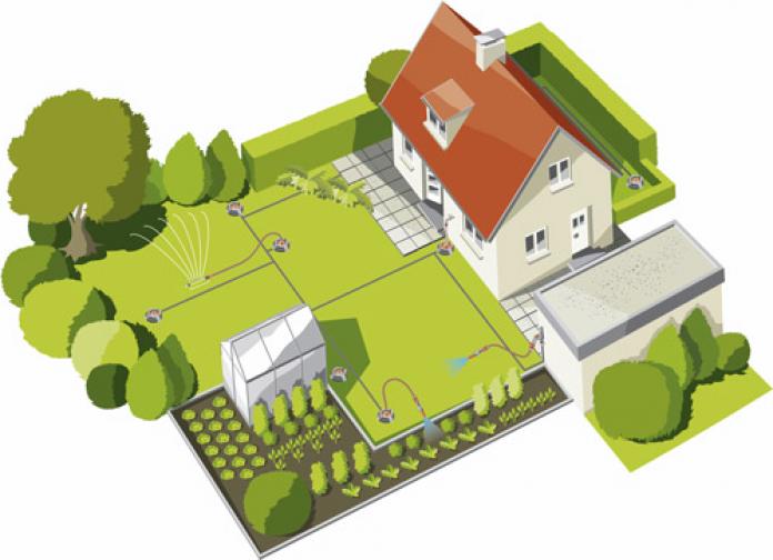 de aanleg van een gardena watergeefsysteem de tuinen van appeltern