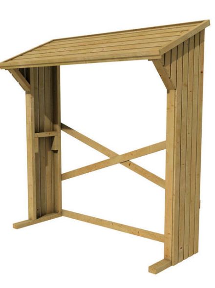 Haardhoutberging Aster (Art. 11504)