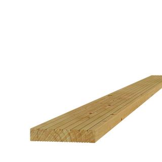 Grenen dekdeel 2,8x14.5x500 cm (Art. 06520)