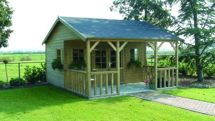 Tuinhuis De Nachtegaal