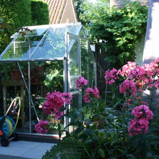 Hobbykas POPULAR 46 Blank (Tuinkas met tuindersglas)