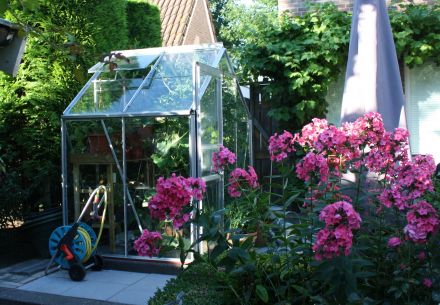 Hobbykas POPULAR 46 Blank (Tuinkas met tuindersglas)