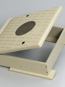 Ekodrain Controleput (per stuk) Techno Groendak Systeem