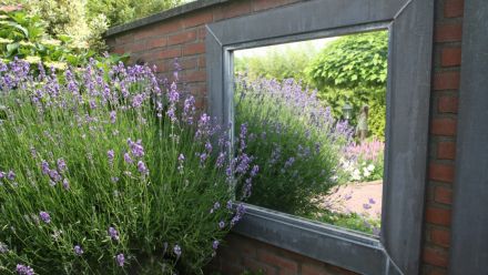 Tuinspiegels - Spiegels voor buiten - Metalen buitenspiegels