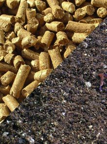 Stropellets 40 liter zak (Tegen mos- en onkruidgroei en weert slakken)