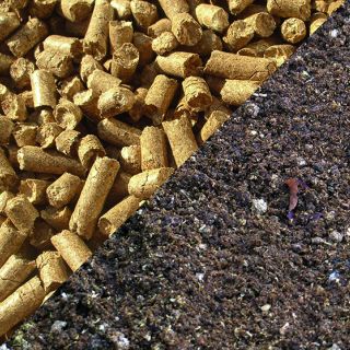 Stropellets 40 liter zak (Tegen mos- en onkruidgroei en weert slakken)