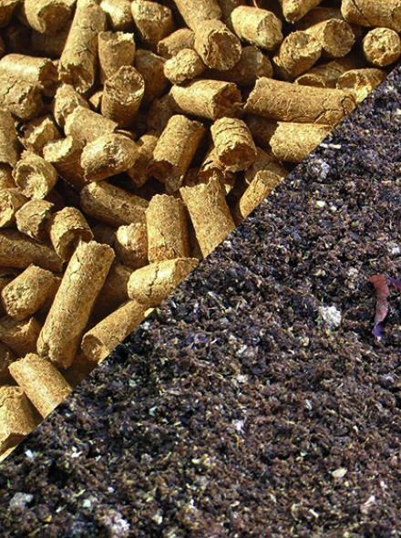 Stropellets 40 liter zak (Tegen mos- en onkruidgroei en weert slakken)