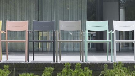 Tuinmeubelen collectie Grace (in heerlijke pastelkleuren - MAX & LUUK outdoor furniture)