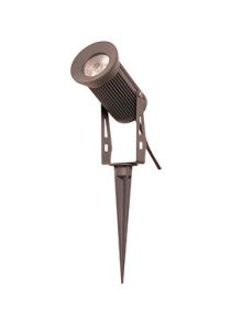 MIKKA SPOTS grafiet (8016) prikspot 12 volt laag spanning