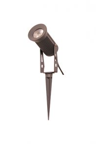 MIKKA SPOTS grafiet (8016) prikspot 12 volt laag spanning
