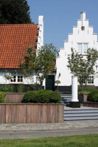 Klassieke, uniek gevestigde tuin in Halsteren