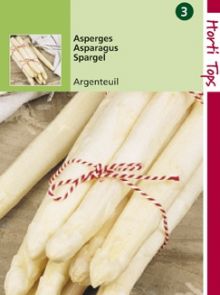 Asperge Argenteuil (zaad Asparagus)
