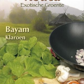 Bayam Klaroen (zaad Amarabthus dubius, Chinese Spinazie)