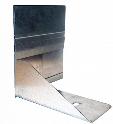 StaalLight 210VH metalen Kantopsluitingssysteem (10 Pakketten – totaal 200 lengtemeter, 21 cm hoog)