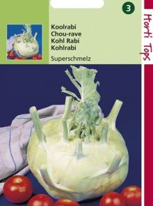Koolrabi Superschmelz (zaad)