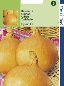 Uien Bolronde gele Hyskin f1 (zaaiui, zaad)