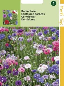 Centaurea cyanus (zaad dubbelbloemige korenbloem)