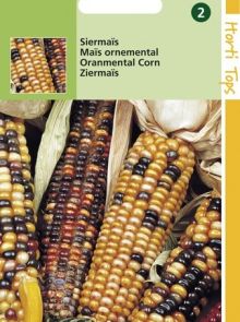 Zea japonica Multicolour hybrids (zaad Siermaïs)