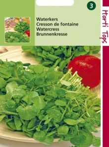 Waterkers (zaad Rorippa, cresson)