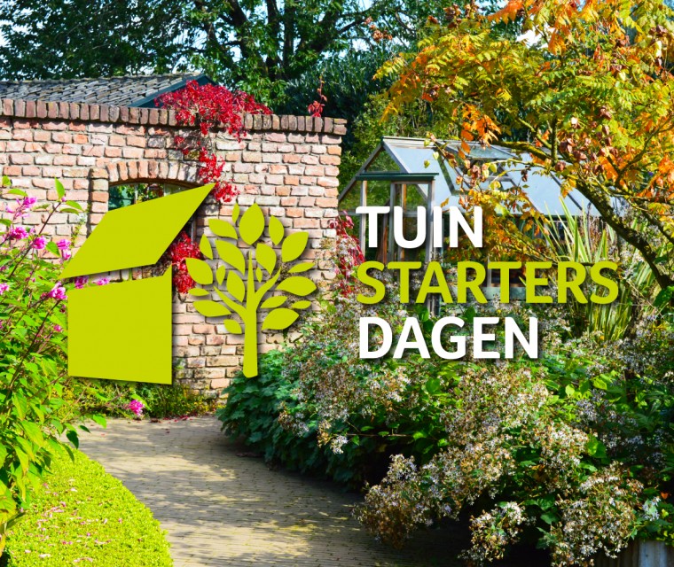 Tuinstartersdagen in september! (zaterdag is volgeboekt)