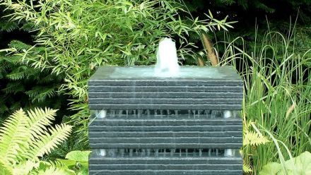 Vijverset Waterelement 50 X 50 cm (Waterornament Creablok)
